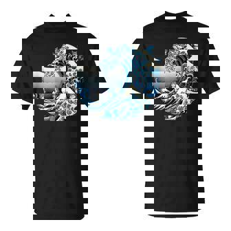 Cute Wave Of Blue Cats For Kamala T-Shirt | Mazezy