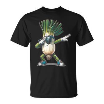 Dab Leek Dancing Dabbing Leekegetables T-Shirt - Geschenkecke