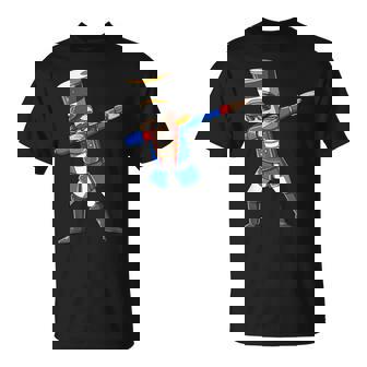 Dabbing Nutcracker Christmas Themed Nutcracker Dancers T-Shirt - Monsterry