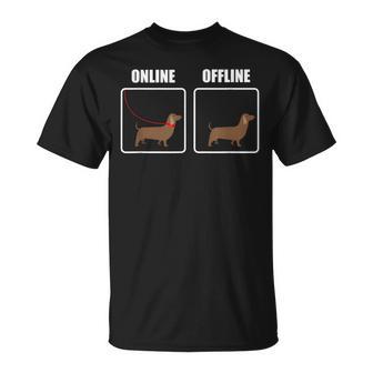 Dachshund Teckel Dog Friend Dog Breed T-Shirt - Geschenkecke