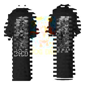 Dachshund S Amante De Perros Salchicha Dog Dad Camiseta unisex - Regaloses