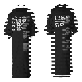 Dad Senior 2025 Proud Dad Of A Class Of 2025 Graduate Father T-Shirt | Seseable UK