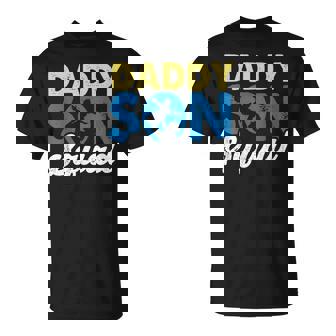 Daddy Son Squad Matching Dad Father's Day Sons Father Son T-Shirt - Thegiftio UK