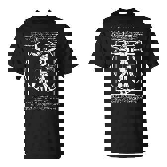 Dainciitruvian Man Guitarrista Divertido Guitarrista Camiseta unisex - Regaloses