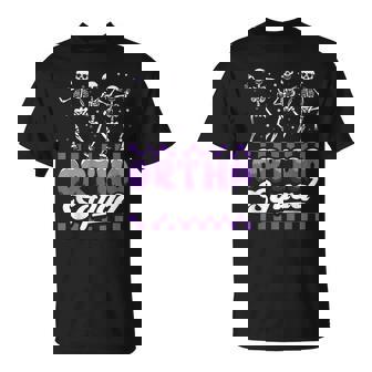Dancing Skeleton Ortho Squad Nurse Orthopedic Halloween T-Shirt - Thegiftio