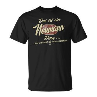 Das Ist Ein Neumann Ding Family Neumann T-Shirt - Geschenkecke