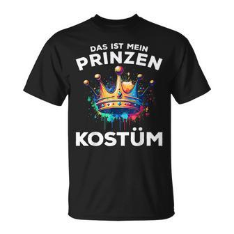 Das Ist Mein Prinzen Costume T-Shirt - Geschenkecke