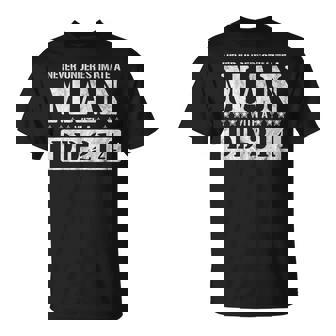 Dd 214 Alumni Never Underestimate An Old Man With A Dd-214 T-Shirt | Mazezy