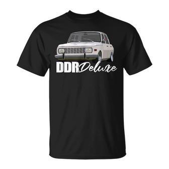 Ddr Deluxe 353 Wartburg T-Shirt - Geschenkecke