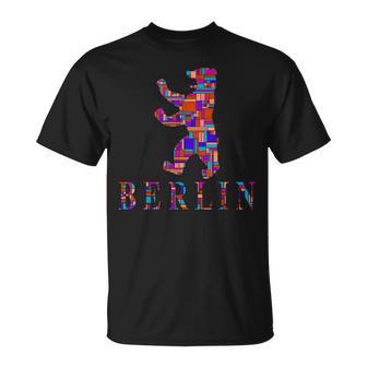 De Berlín Camisa Del Oso De Berlín Berlin Camiseta unisex - Regaloses