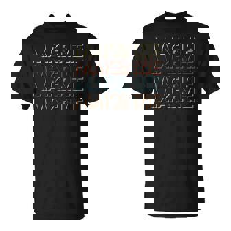 De Primer Nombre Makenzie Mi Personalizada Con Nombre Camiseta unisex - Regaloses
