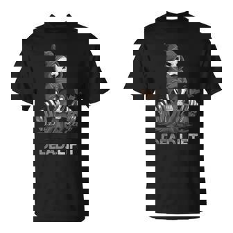 Death Deadlift Camicia Bodybuilder Powerlifting Divertente Palestra Maglietta - Novitaregali