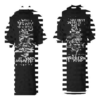 Death In My Metal Not In My Meals -Egan Metalhead Maglietta - Novitaregali