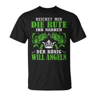 Der König Will Angeling Fisherman Fisherman S T-Shirt - Geschenkecke