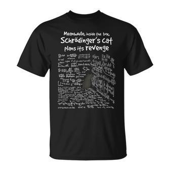 In Der Zwischenzeit Plans Schrödinger's Cat Her Revenge T-Shirt - Geschenkecke