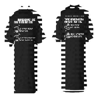 Desarrollador Programador De Bromas Sin Mangas Camiseta unisex - Regaloses