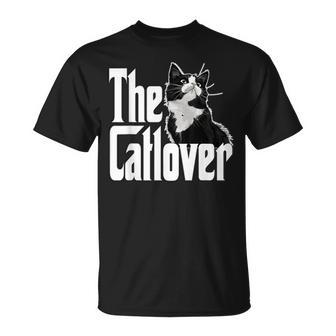 Catlover Parfait Pour Les Amateurs De Chats Et De Chatons T-Shirt - Cadeauxyz
