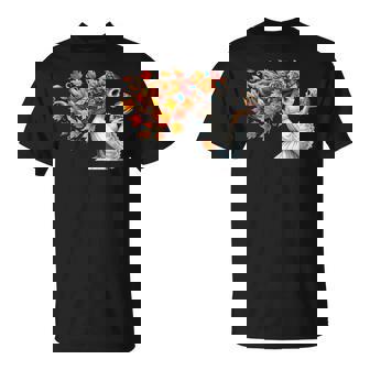 Dia De Los Muertos Catrina Flor Cráneo De Azúcar Es Mexicanas Camiseta unisex - Regaloses