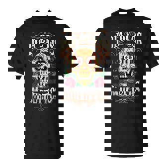 Dia De Los Muertos Jour Des Morts Calavera T-Shirt - Cadeauxyz