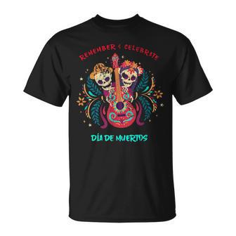 Dia De Muertos Dia De Los Muertos T-Shirt - Geschenkecke