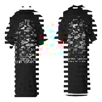 We Are All Different But In This Class We Swim Together T-Shirt | Mazezy