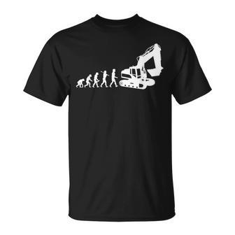 Digger Driver Benz Builder Evolution Digger S T-Shirt - Geschenkecke