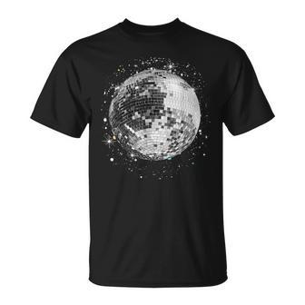 And Disco Ball Club Retro T-Shirt - Geschenkecke