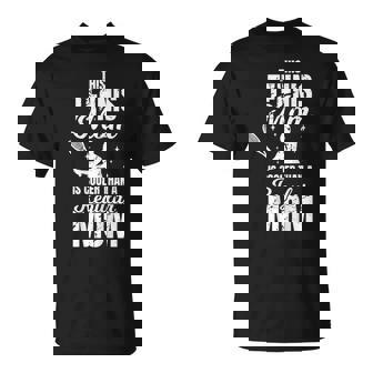 Diseño De La Mamá Tenista Para El Día De La Madre Camiseta unisex - Regaloses