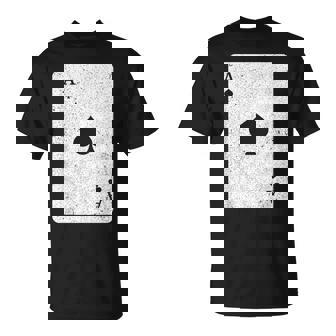 Disfraz De As De Picas Camiseta unisex - Regaloses