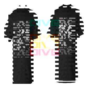 Dive Underwater Diving T-Shirt - Thegiftio