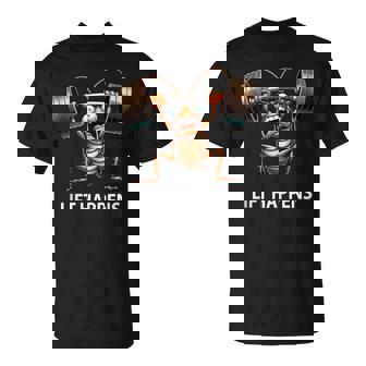 Divertida Cucaracha Levantamiento De Pesas Barbell Gym Workout Sin Mangas Camiseta unisex - Regaloses