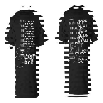 Divertido Guitarrista Músico Rock Music Regalo Hombres Papá Camiseta unisex - Regaloses