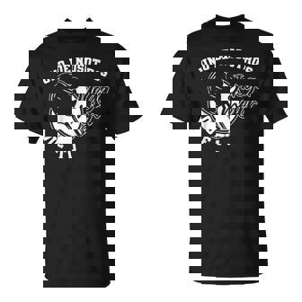 Divertido Jugador Ping Pong Uno De Nosotros Juega Mejor Camiseta unisex - Regaloses