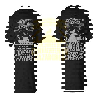 Divertido Los Mejores Se Convierten En Cazadores Caza Camiseta unisex - Regaloses