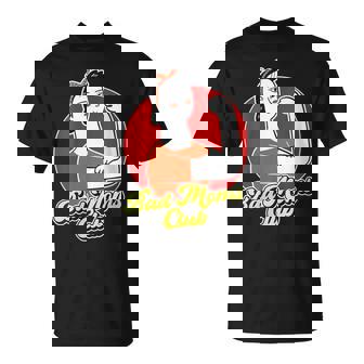 Divertido Mala Mamá Club Madre Y Una Mala Chicas Mamá Madre Cuello Camiseta unisex - Regaloses