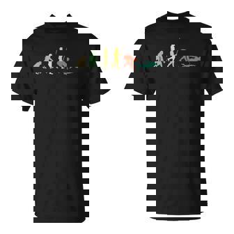 Divertido Natación Evolución Entrenador Nadadores Camiseta unisex - Regaloses