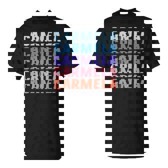 Divertido Regalo Nombre Carmela Personalizado Primer Nombre Camiseta unisex - Regaloses