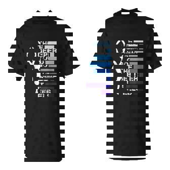 Diving Freediving Deep Sea Diving T-Shirt - Thegiftio