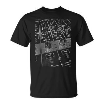 Djm Mixer Knobs Dj T-Shirt - Geschenkecke