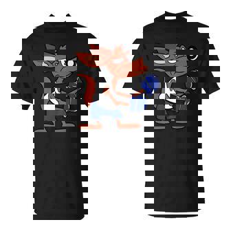 Dog Boxer Boxing Animal T-Shirt - Monsterry