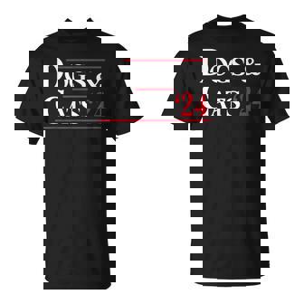 Dogs And Cats 2024 They're Eating The Dogs T-Shirt - Monsterry