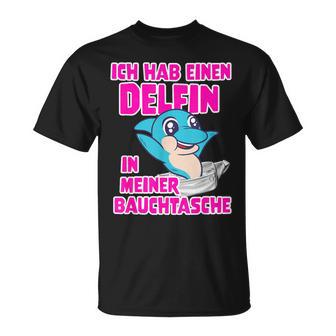 Dolfin In My Bum Bag Honk Party Outfit Malle Isi T-Shirt - Seseable