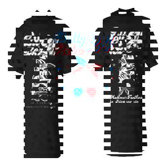 Dolly And Reba 2024 Make America Fancy Again Messy Bun T-Shirt - Thegiftio
