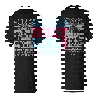 Dolly And Reba 2024 For President Women T-Shirt - Seseable