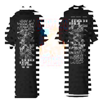 Donald Pump Trump Cubierta Para Bomba De Gimnasio Camiseta unisex - Regaloses