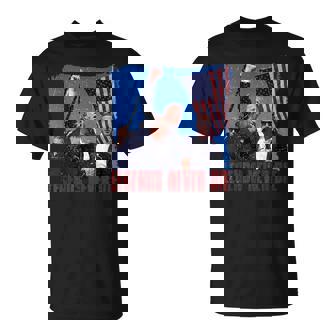 Donald Trump 2024 Legends Never Die Getting Shot T-Shirt - Monsterry