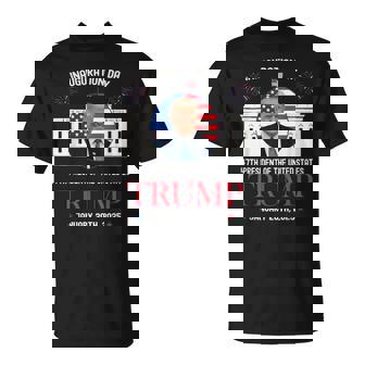 Donald Trump Inauguration Day 2025 47Th President Trump 47 T-Shirt - Monsterry