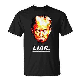 Donald Trump Liar Anti Trump T-Shirt - Geschenkecke