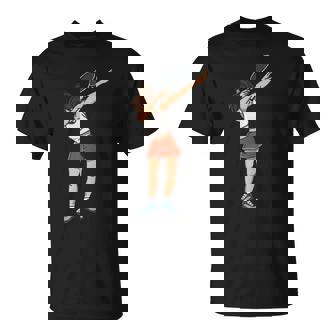 Donna Ragazza Tennista Con Racchetta Da Tennis Maglietta - Novitaregali