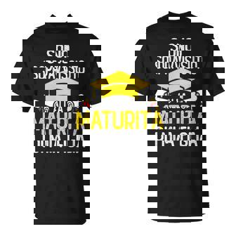 Donna Sono Sopravvissuto Alla Maturità Di Mia Figlia Maturità 2024 Con Collo A Maglietta - Novitaregali